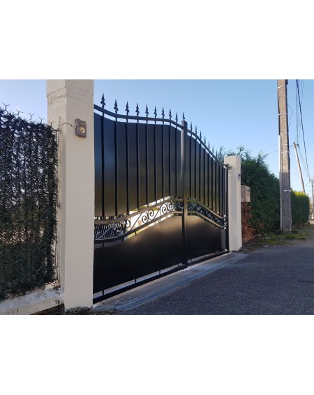full kit sargon 230v swing gate two wings opener residential