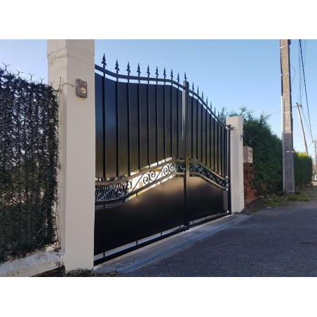 Coppia Sargon L  230v cancello battente due ante residenziale