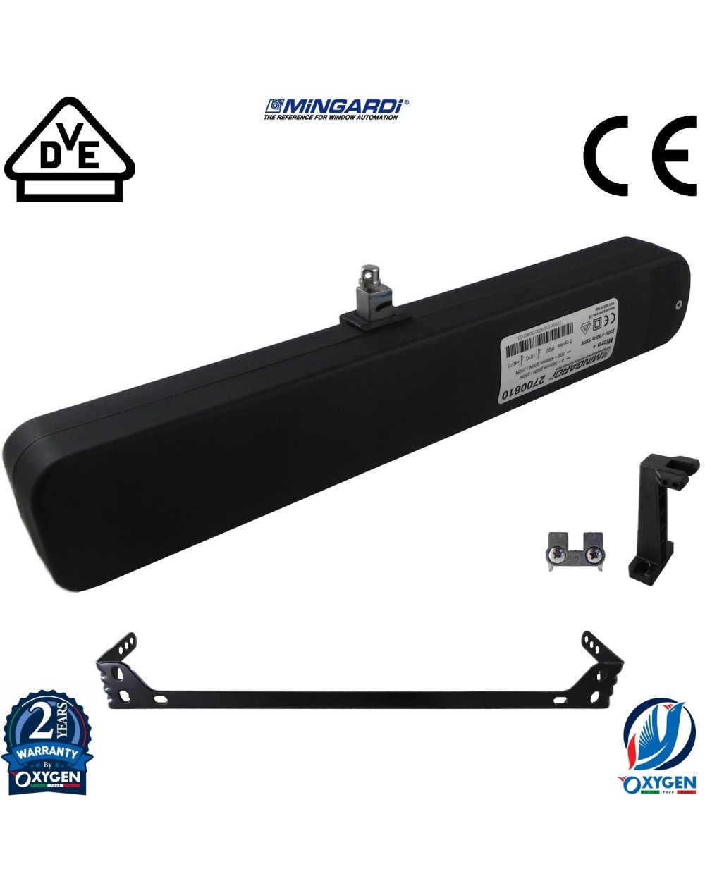 MICRO+ KIT Electric Chain Actuator Inward & Outward opening window