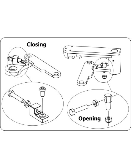 HADES Mechanical Stops