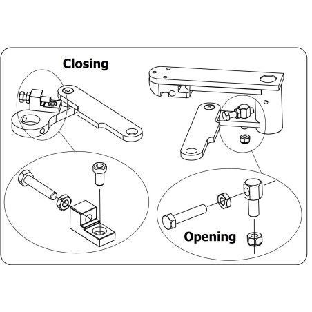 HADES Mechanical Stops