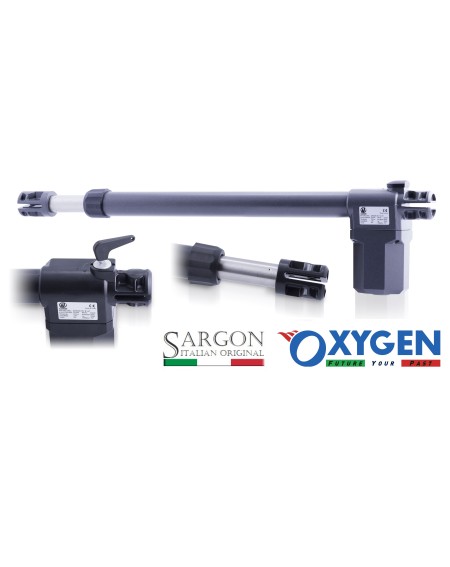 Full kit Sargon 230v cancello battente due ante residenziale