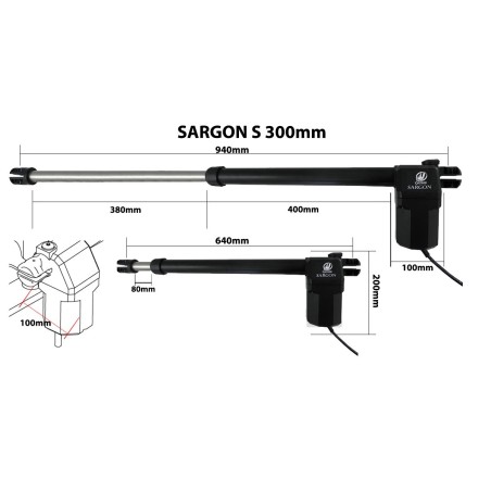 full kit sargon 230v  5 mandos