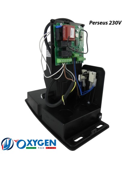 motoréducteur Perseus 230V moteur portail coulissant électromécanique