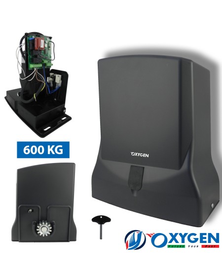 motoréducteur Perseus 230V moteur portail coulissant électromécanique