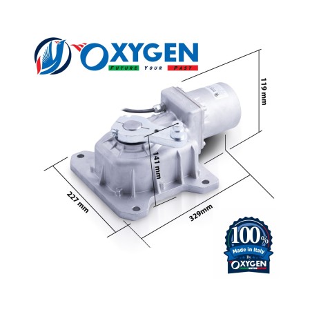 Hades 24V motor subterráneo