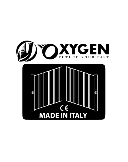 Motore Destro per Cancelli a Battente Sargon, Oxygen Automation