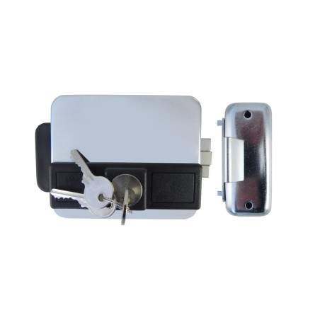 Elettroserratura Elettrica con pulsante Orizzontale e Verticale