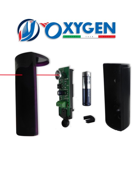 Fotocellule a batteria parete wall 180°