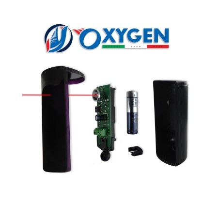 Fotocellule a batteria parete wall 180°