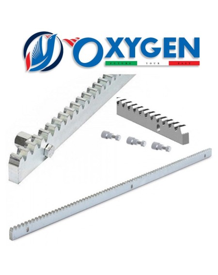 CREMALLERA DE ACERO M4