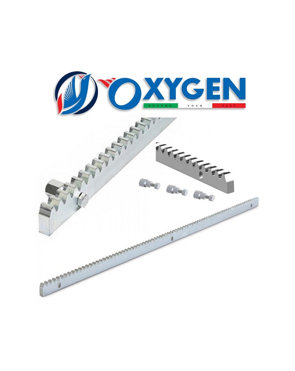 Zahnstange aus Stahl M4