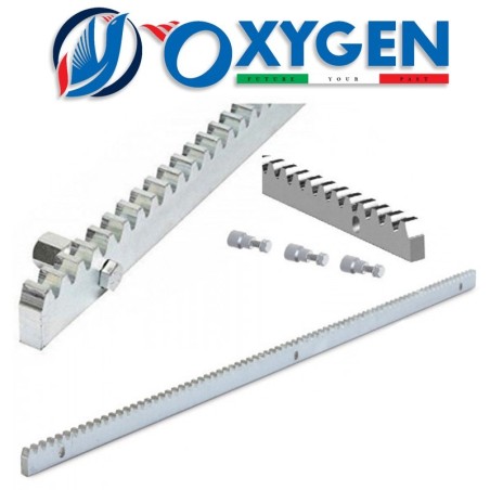 CREMAGLIERA IN ACCIAIO M4