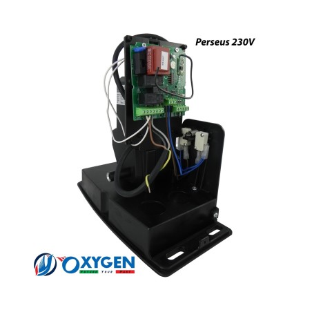 gearmotor Perseus 230v motor sliding gates artemis electromechanical