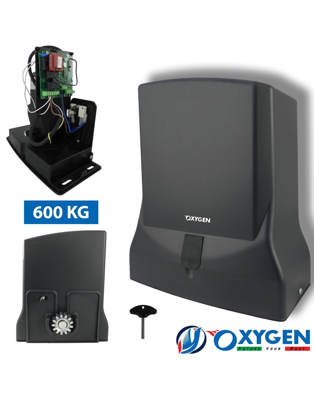 gearmotor Perseus 230v motor sliding gates artemis electromechanical