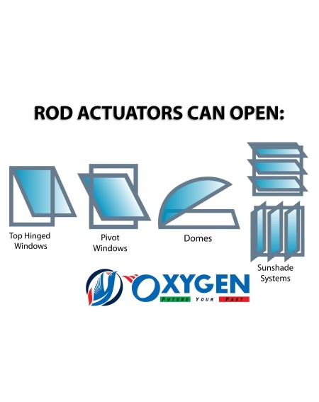 D8 ACTUATOR A VASTAGO