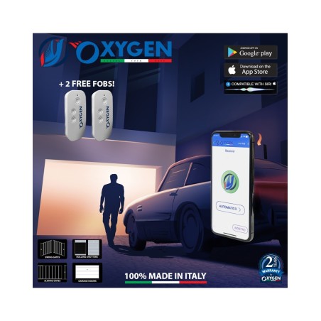 Oxygen Smarty RECEIVER + APP