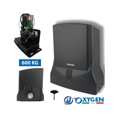 Getriebemotor Perseus 230V elektromechanischer Schiebetorantrieb