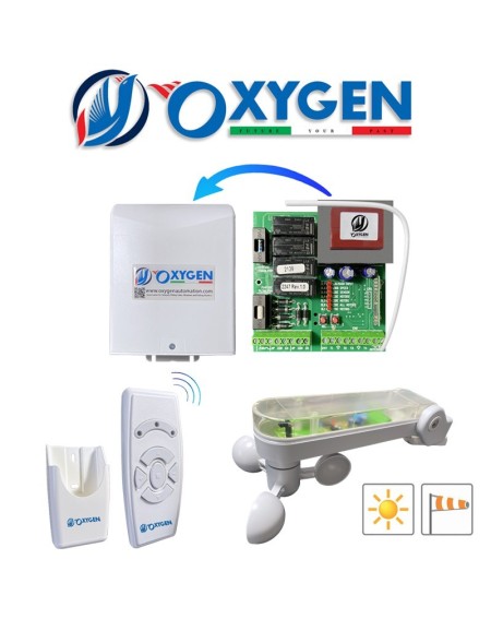 Unité de commande pour Volets