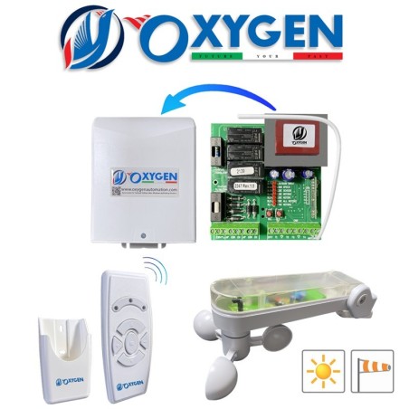 CENTRALINA PER TAPPARELLE E FINESTRE