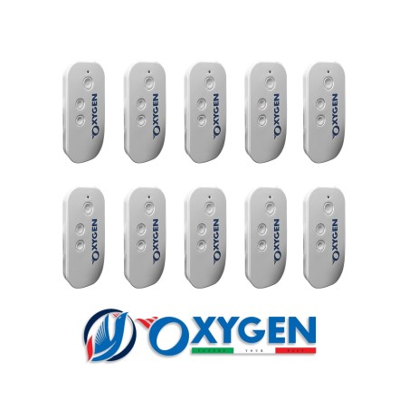 radiocomando Venus 433mhz telecomando rolling code cancelli garage