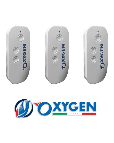 Telecomando per Cancelli Oxygen Automation