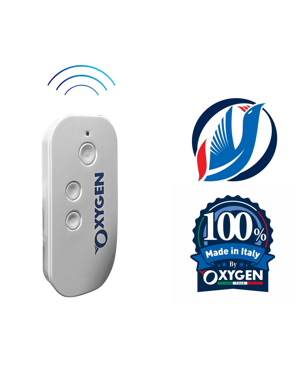 Telecomando per Cancelli Oxygen Automation