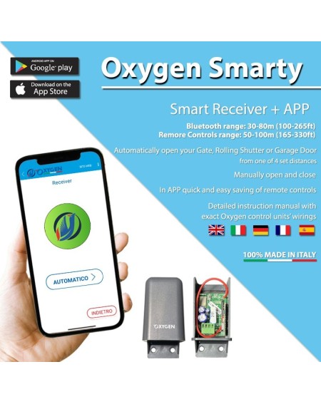 Oxygen Smarty RICEVENTE + APP