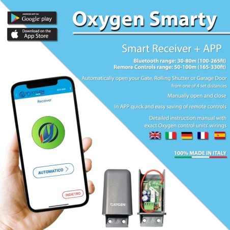 Oxygen Smarty RICEVENTE + APP