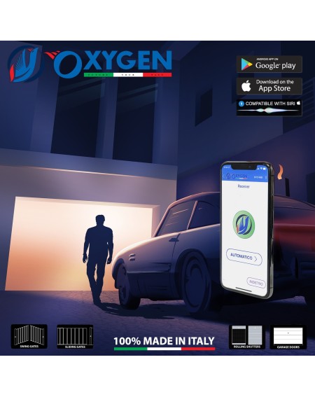 Oxygen Smarty EMPFÄNGER + APP