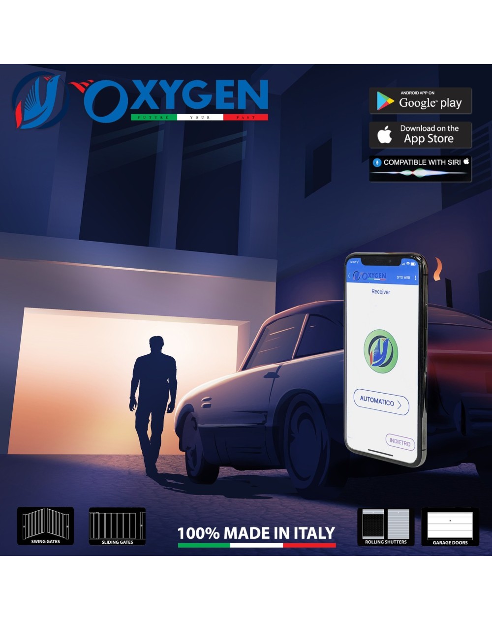 Oxygen Smarty RICEVENTE + APP