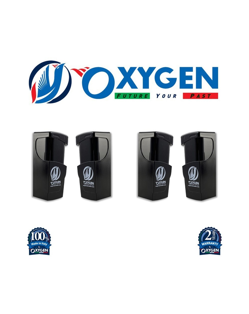 2 coppie fotocellule parete wall standard std NEW