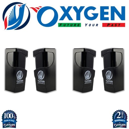 2 coppie fotocellule parete wall standard std NEW