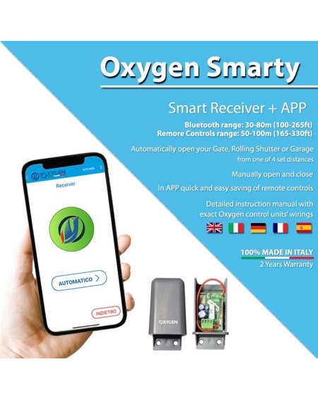 APP KIT COMPLETO PUERTA GARAJE SECCIONAL