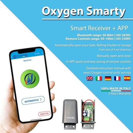 APP KIT COMPLETO PUERTA GARAJE SECCIONAL