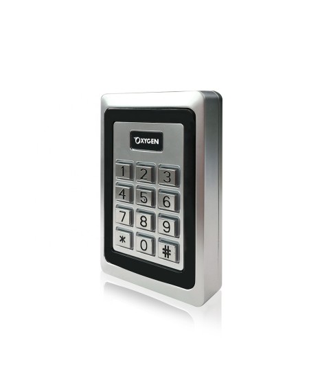 Keypad de aluminio