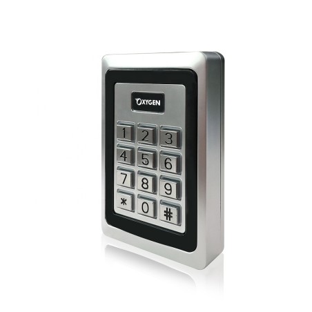 Keypad de aluminio