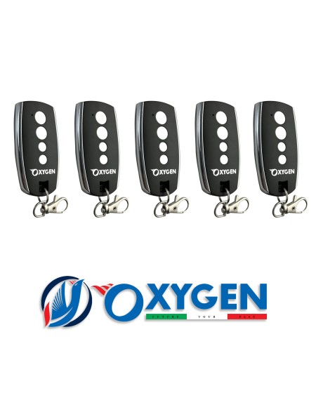 Mando para Puertas Batientes et Correderas Oxygen Automation