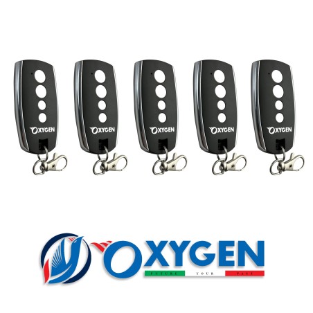 Telecomando per Cancelli Oxygen Automation