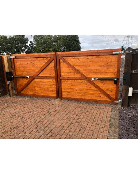 Full kit sargon 230v swing gate two wings opener residential