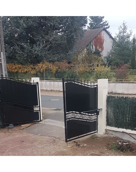 Full kit sargon 230v swing gate two wings opener residential