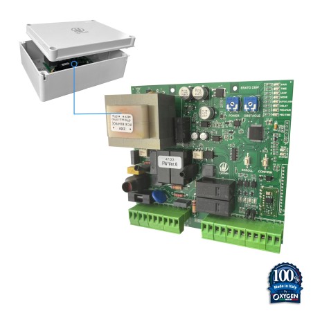 Allgemeines Steuergerät 230V mit Empfänger