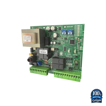 ARMOINE DE COMMANDE 2 MOTEURS 230V NO BOX