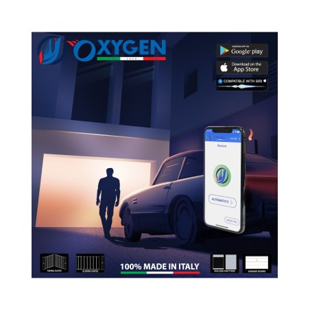 Maxi kit sargon 230v cancello battente due ante residenziale