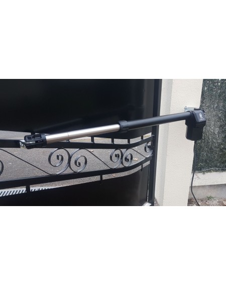 2 Motors Sargon 230v swing gate two wings opener residential