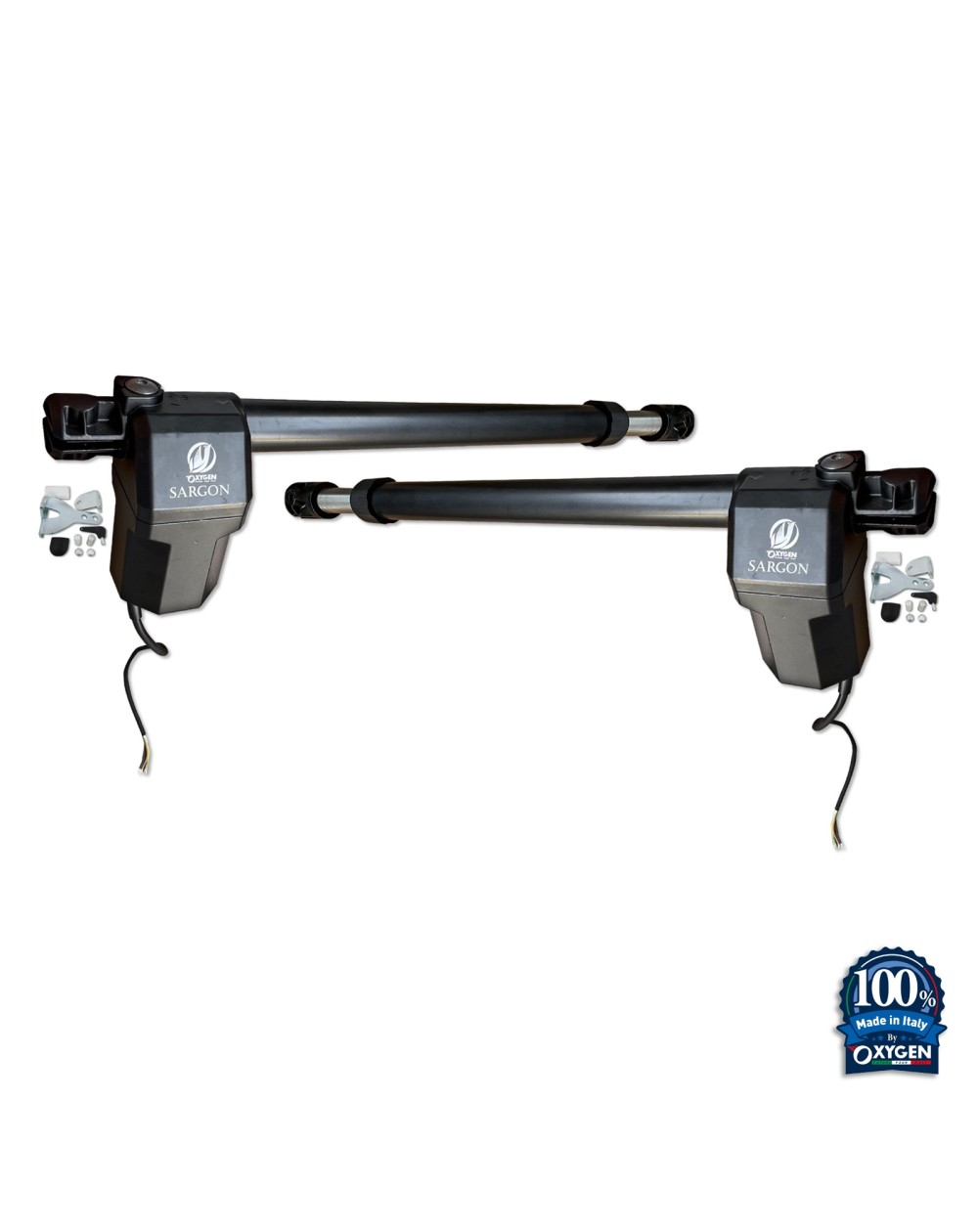 Coppia Sargon 230v cancello battente due ante residenziale