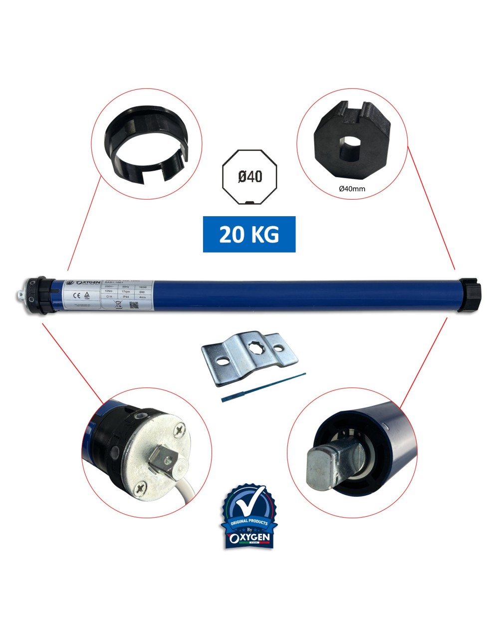 Motor Tubular para Toldos