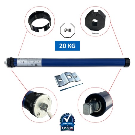 Motor Tubular para Toldos
