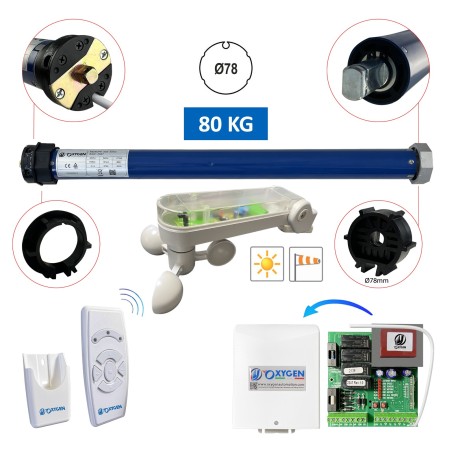 motore tapparelle 40nm 80kg tubolare tapparelle tende serrande