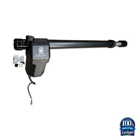 Left Swing Gate Opener Sargon, Oxygen Automation